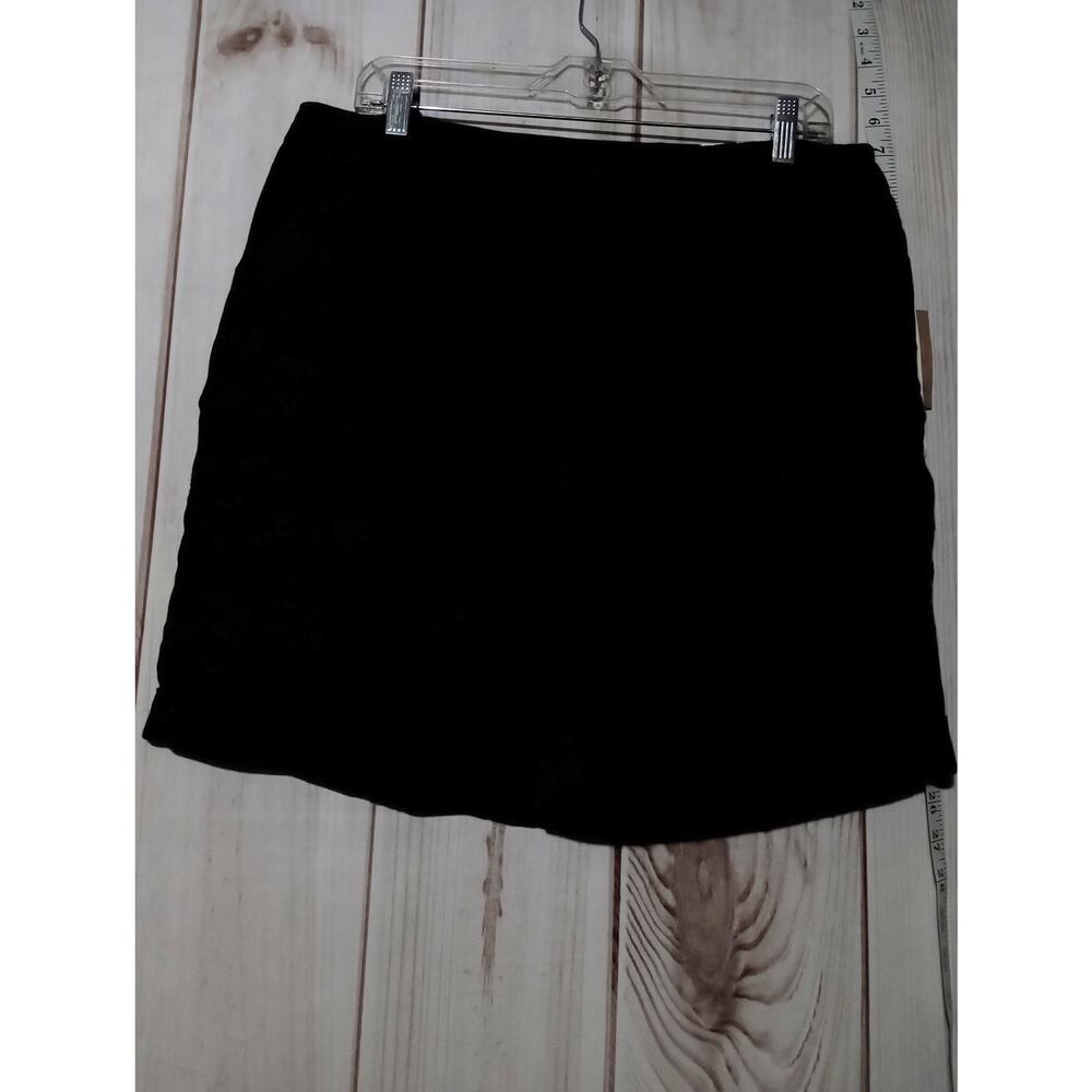 Coldwater Creek Shorts Womens 12 Green Linen Natural Fit Cargo‎ Pockets Summer